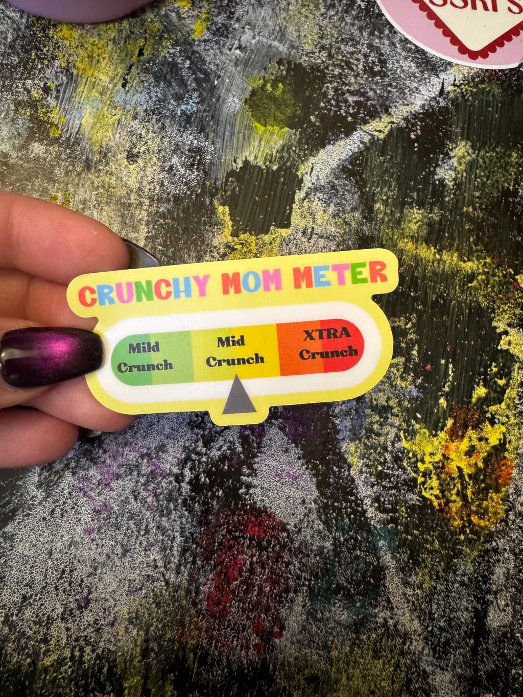 Crunchy Mom Meter
