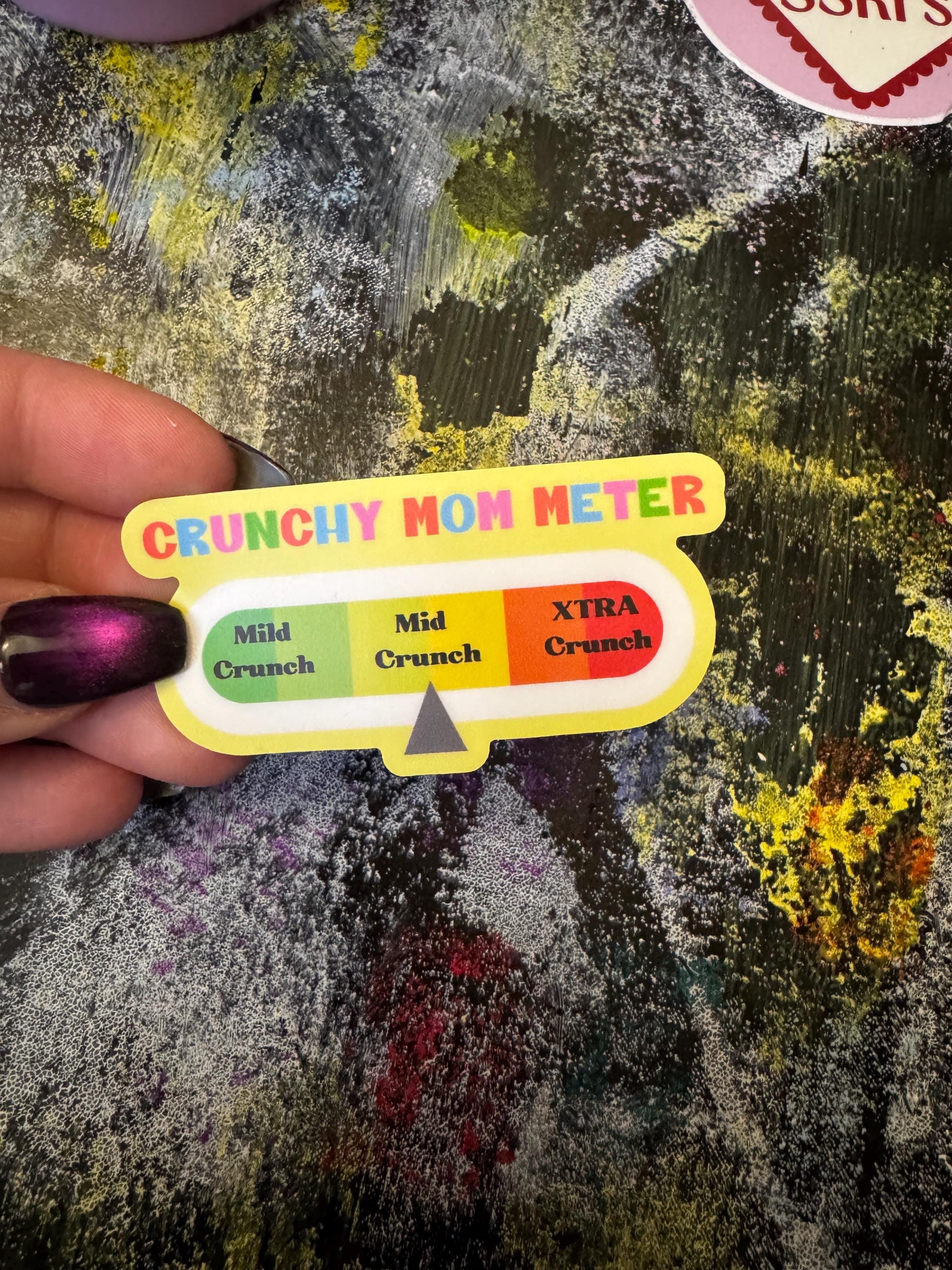Crunchy Mom Meter