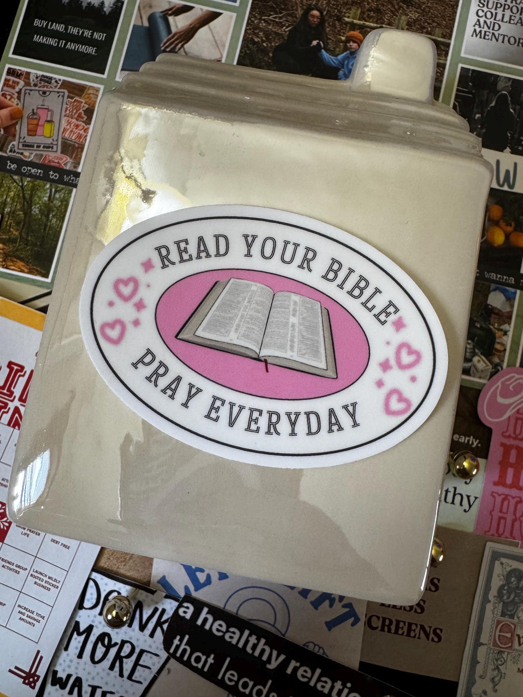 Daily Reminder Sticker