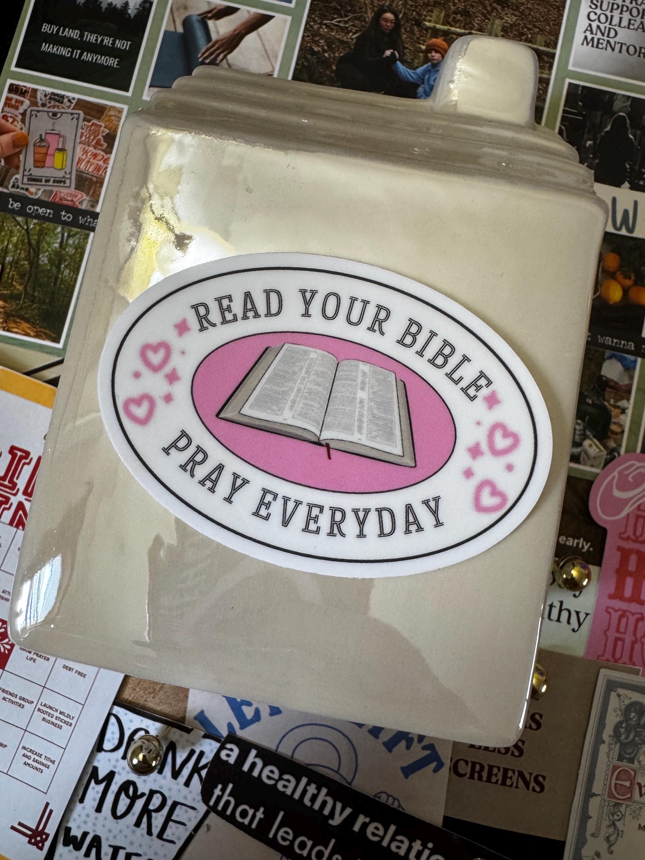 Daily Reminder Sticker