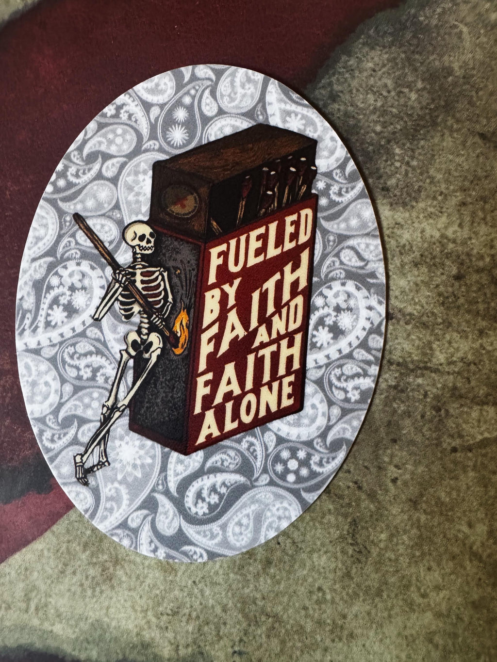 Fueled by Faith