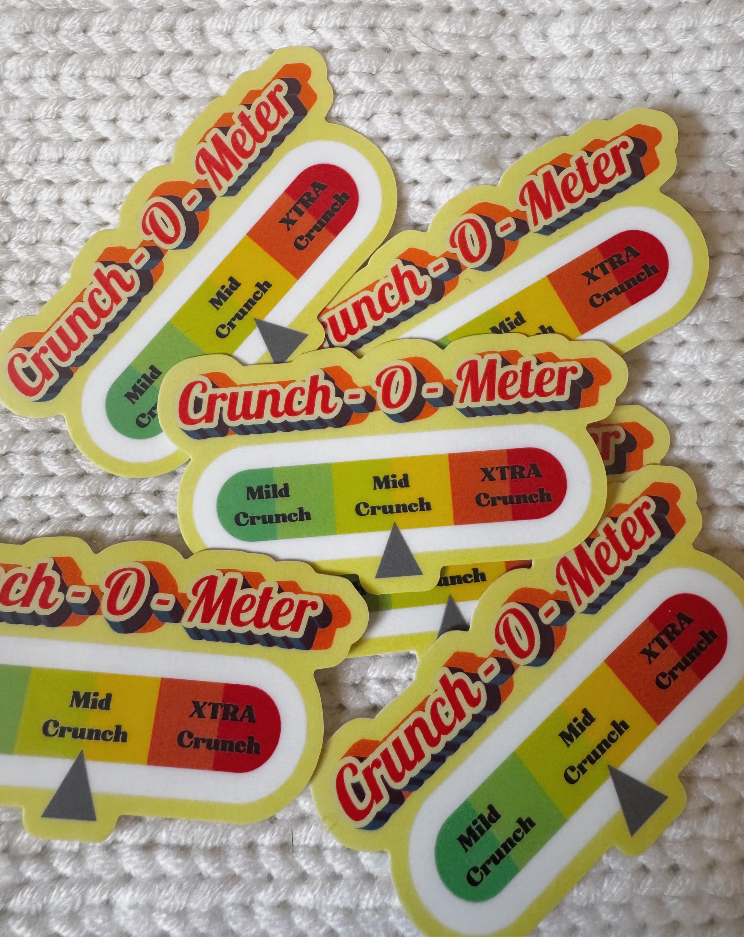 Crunch - O - Meter