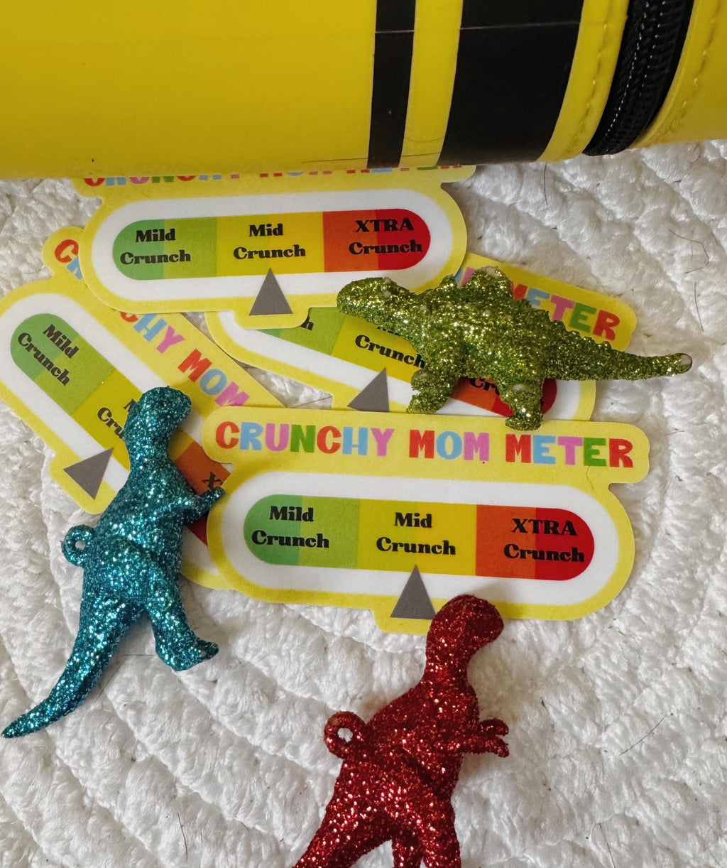 Crunchy Mom Meter