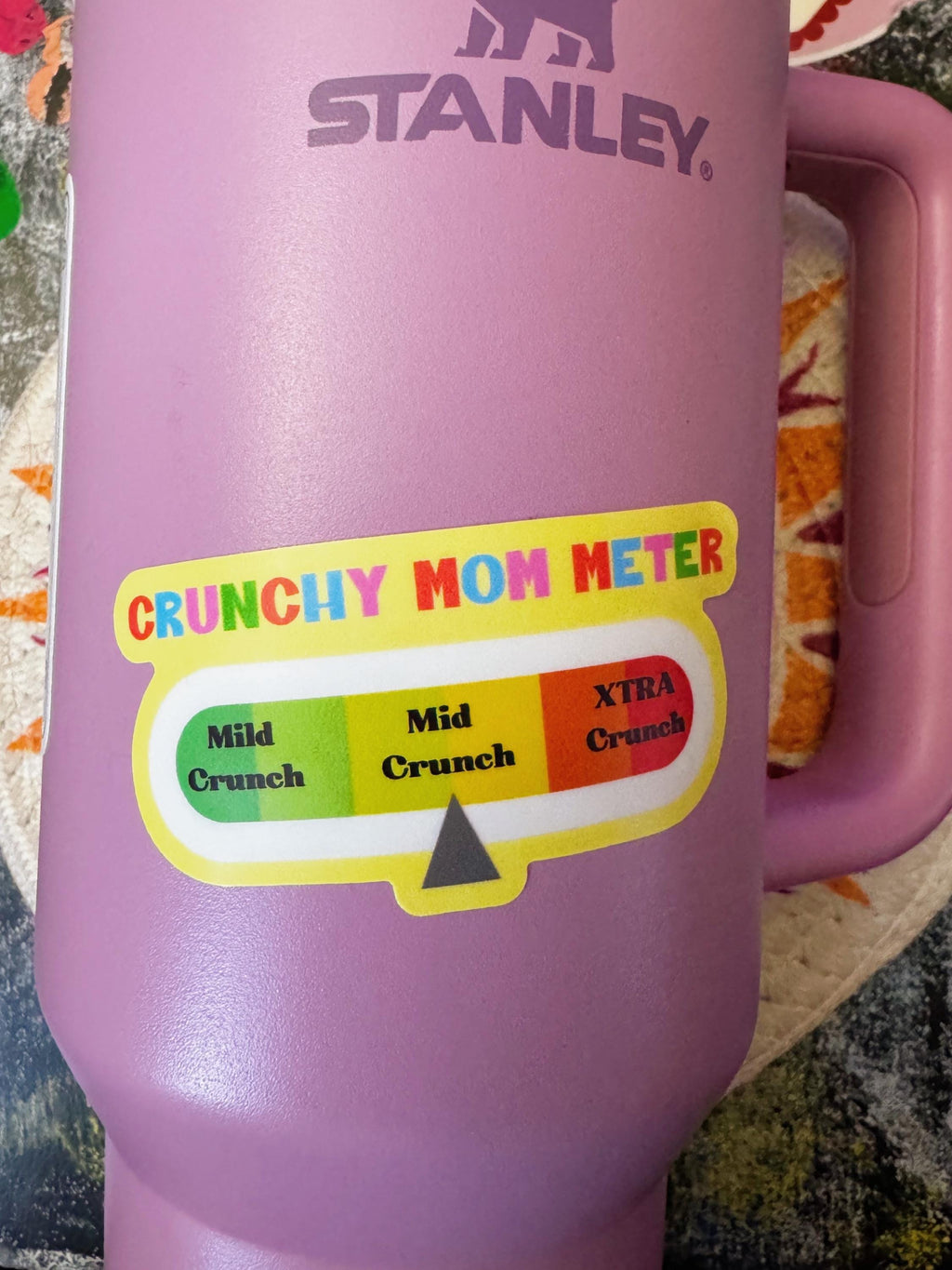 Crunchy Mom Meter