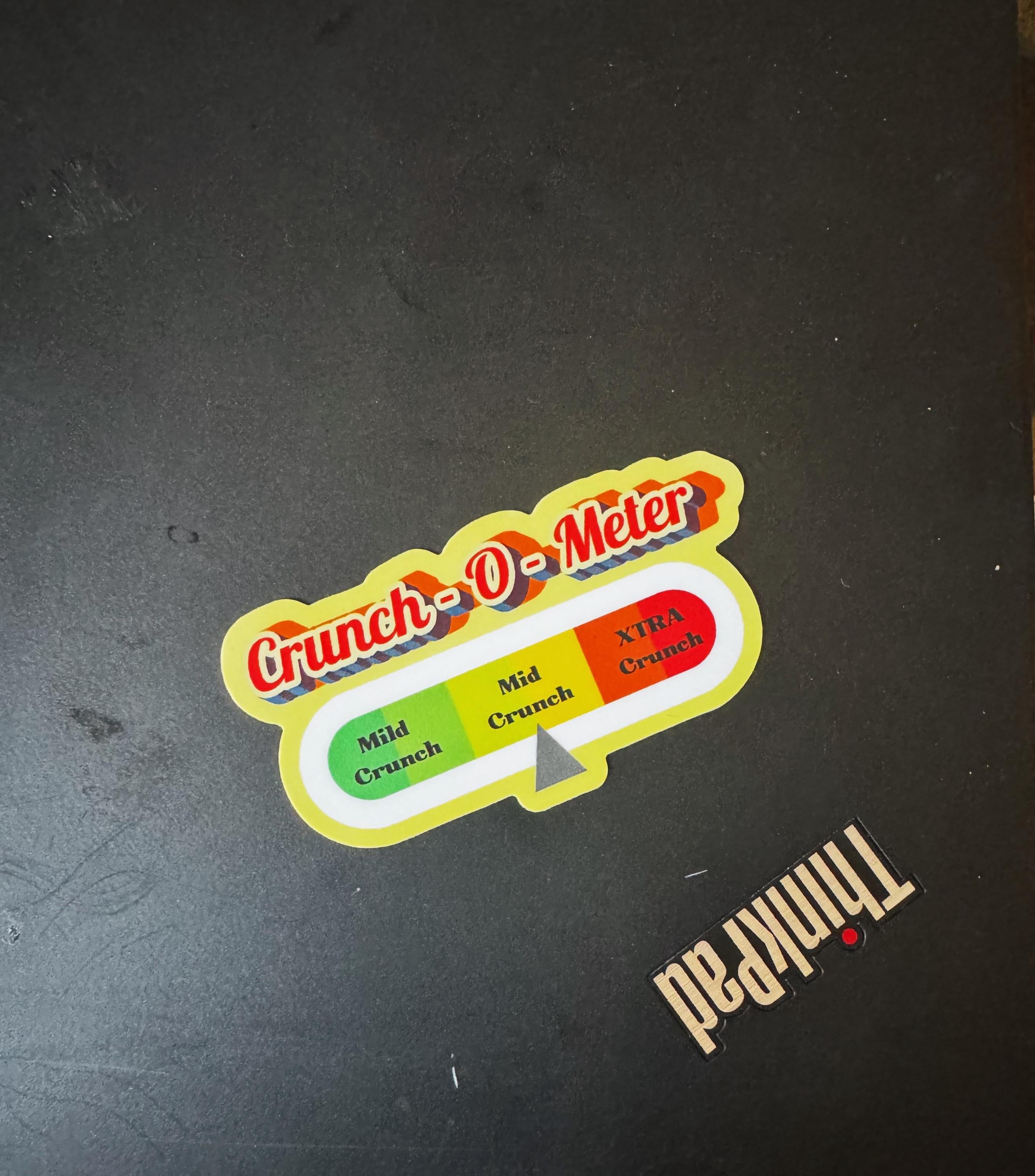 Crunch - O - Meter