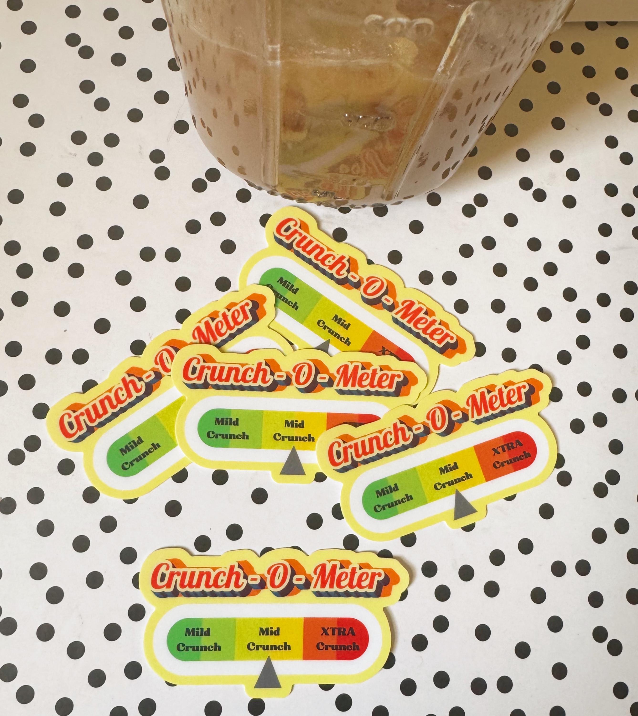 Crunch - O - Meter