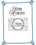 Hydrate Water & Electrolytes Sticker