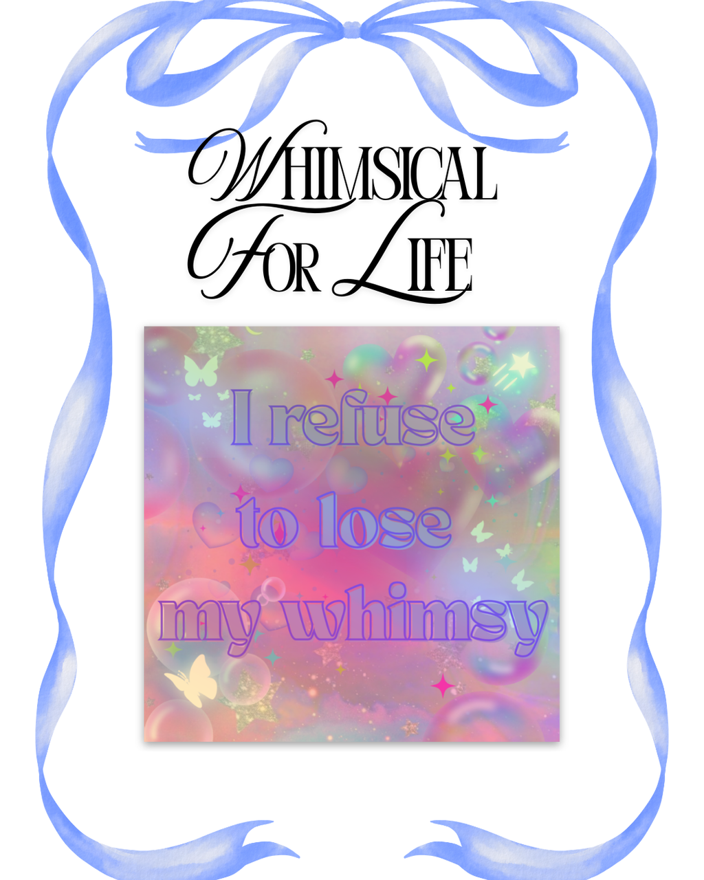 Whimsical For Life