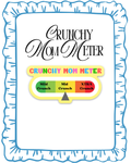 Crunchy Mom Meter