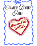 Powered by SSRIs Heart Sticker