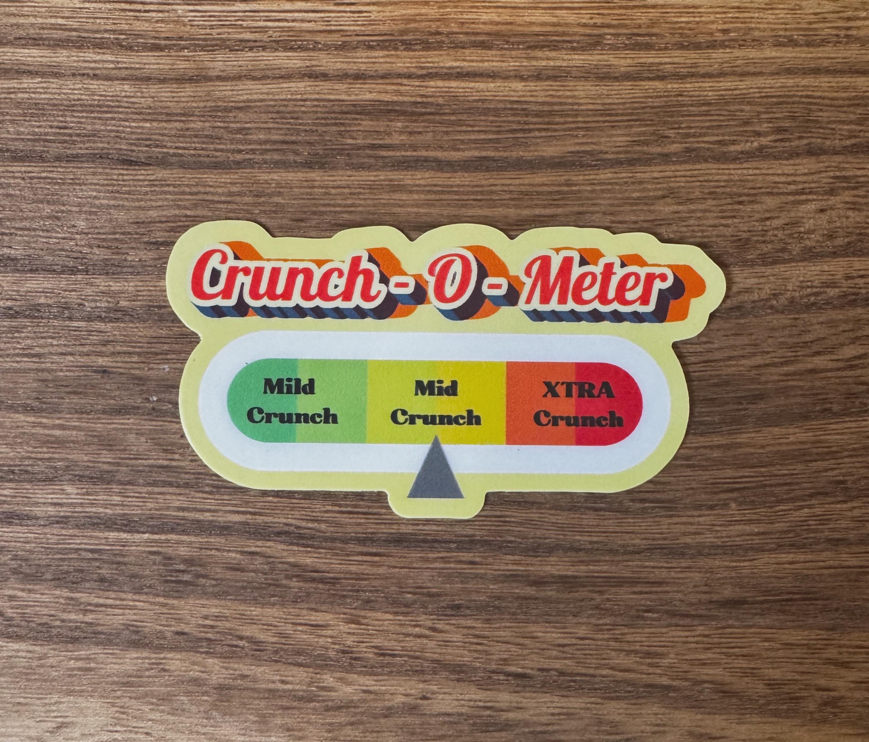Crunch - O - Meter