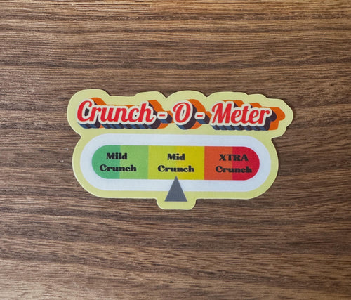 Crunch - O - Meter