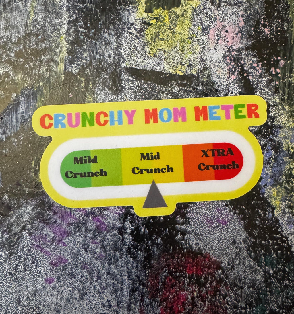Crunchy Mom Meter