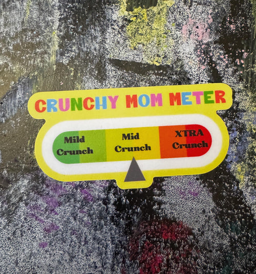 Crunchy Mom Meter