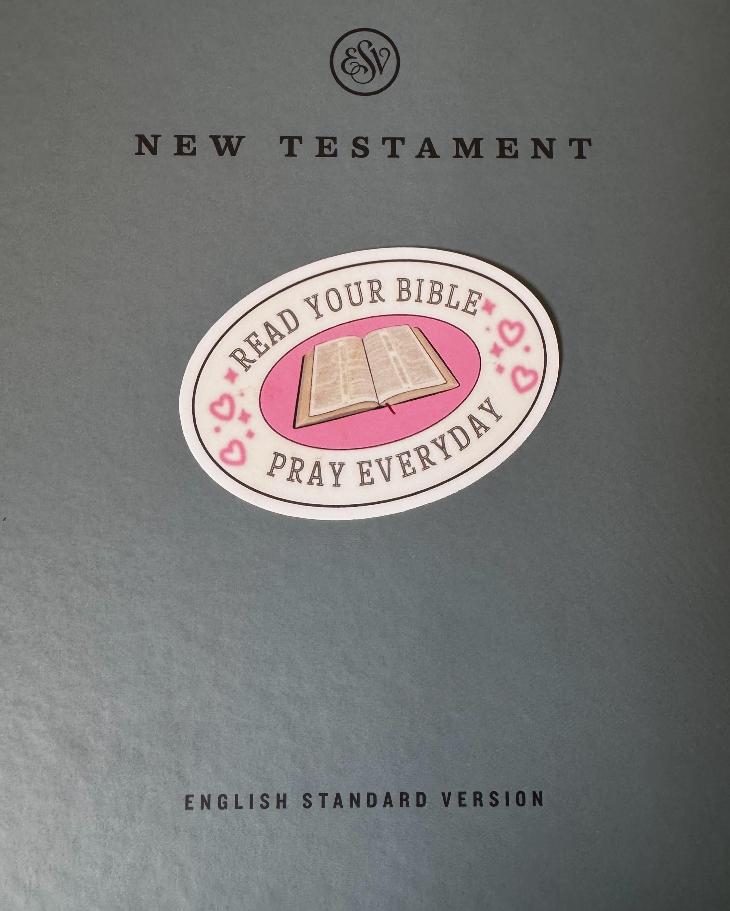 Daily Reminder Sticker