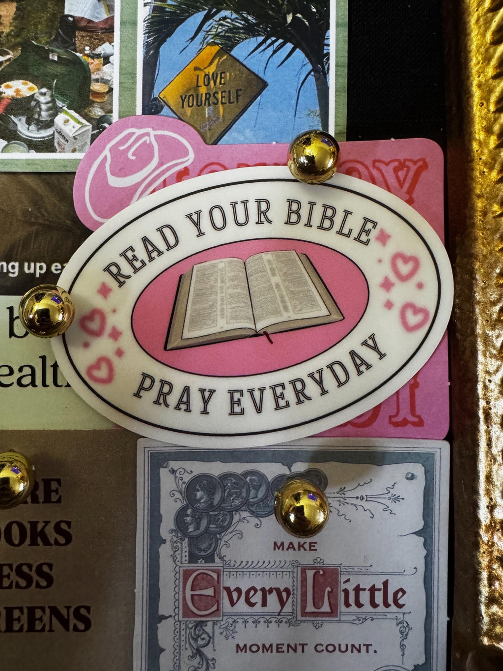 Daily Reminder Sticker