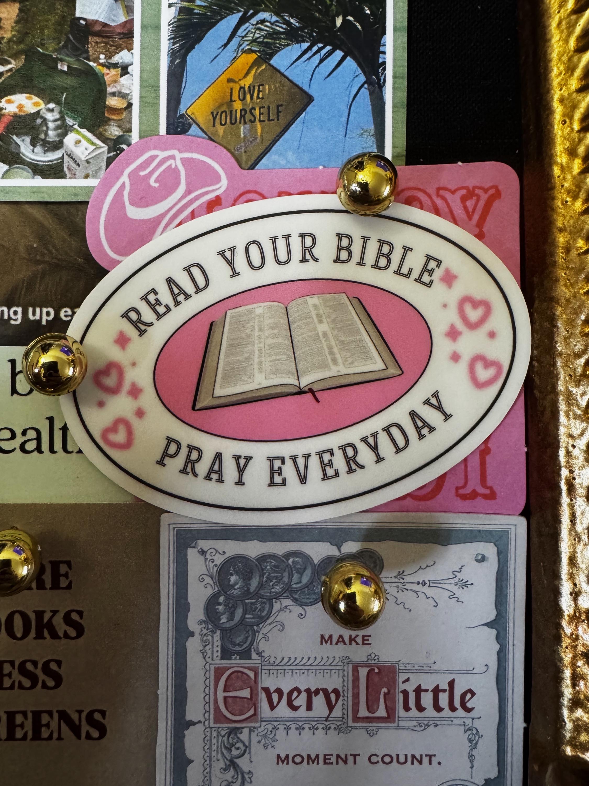 Daily Reminder Sticker